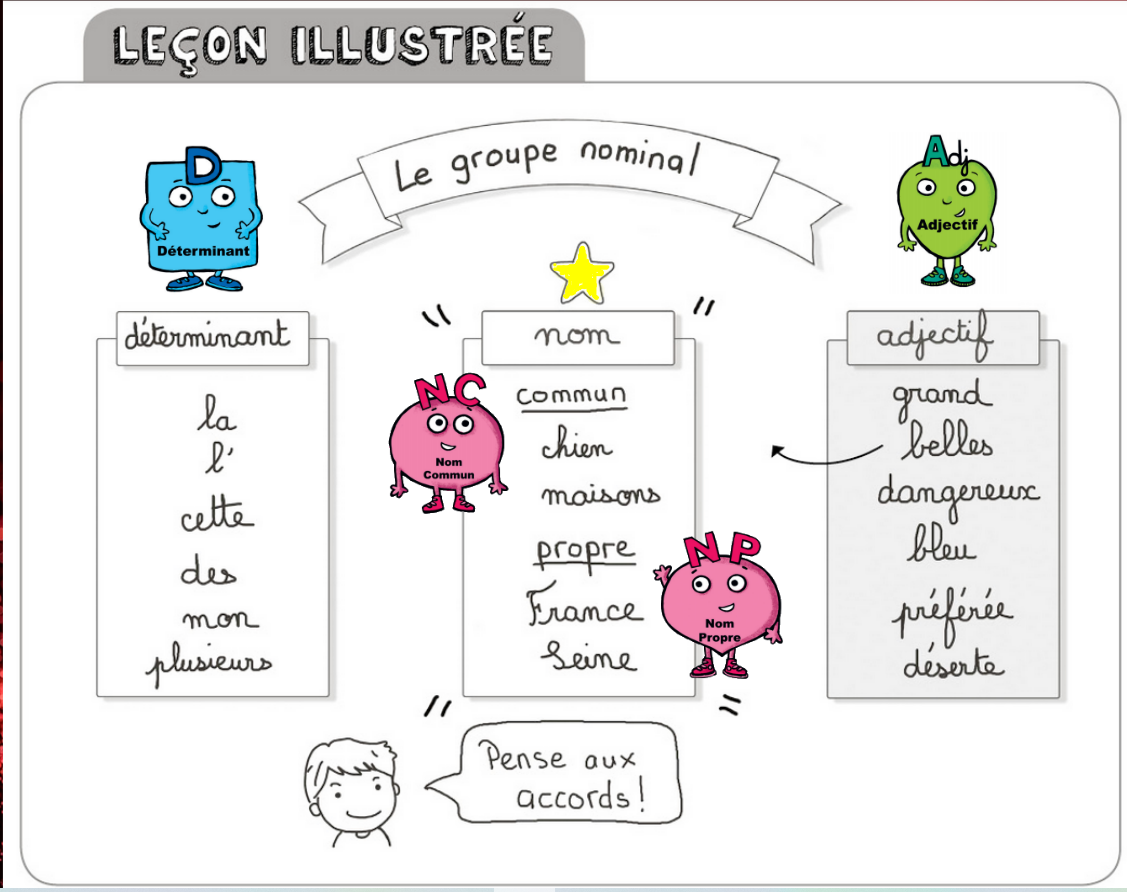 G6 - Le groupe nominal